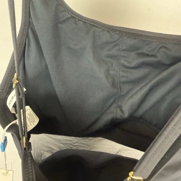 Bleu Rod Beattie Women’s Black One Piece Swimsuit Size 8 - Picture 3 of 4